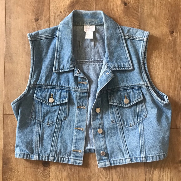 Vintage Denim Jacket - Picture 1 of 4